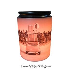 Scentsy pack your bags full size warmer road trip vacation new free ship